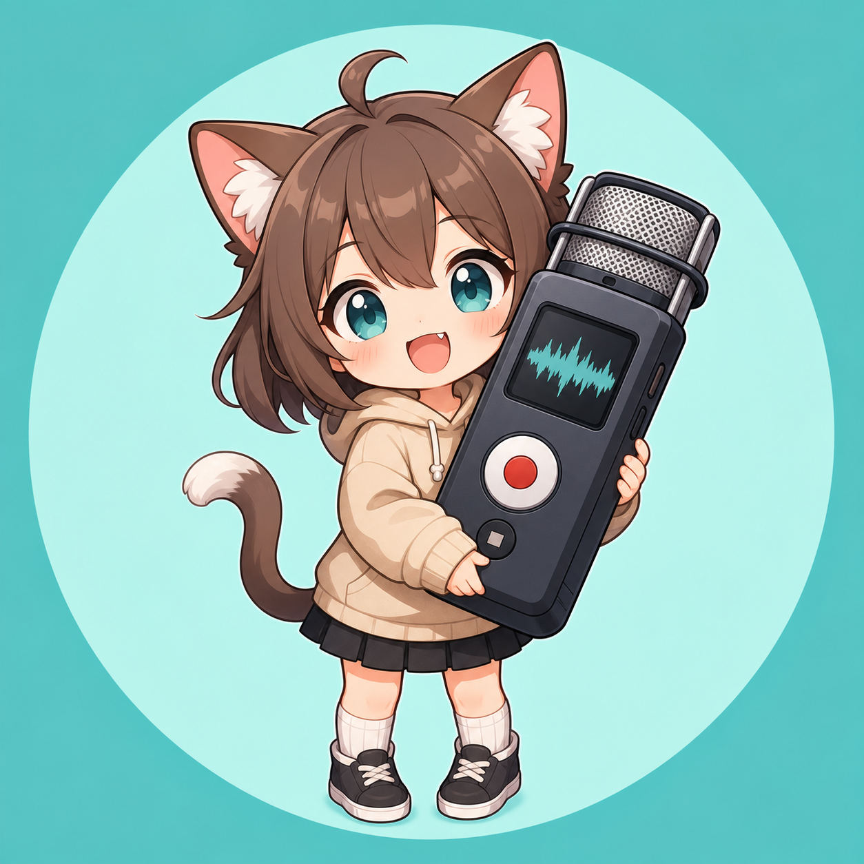 RecorderLong app icon
